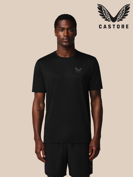 Black - Regular Castore Ss Adapt T-shirt