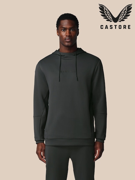 Grey - Regular Castore Flex Thermo Hoodie
