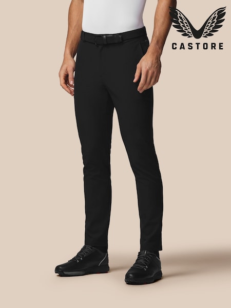 Black - Regular Castore Golf Trousers