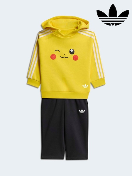 أصفر - Adidas Originals Pokemon Tracksuit