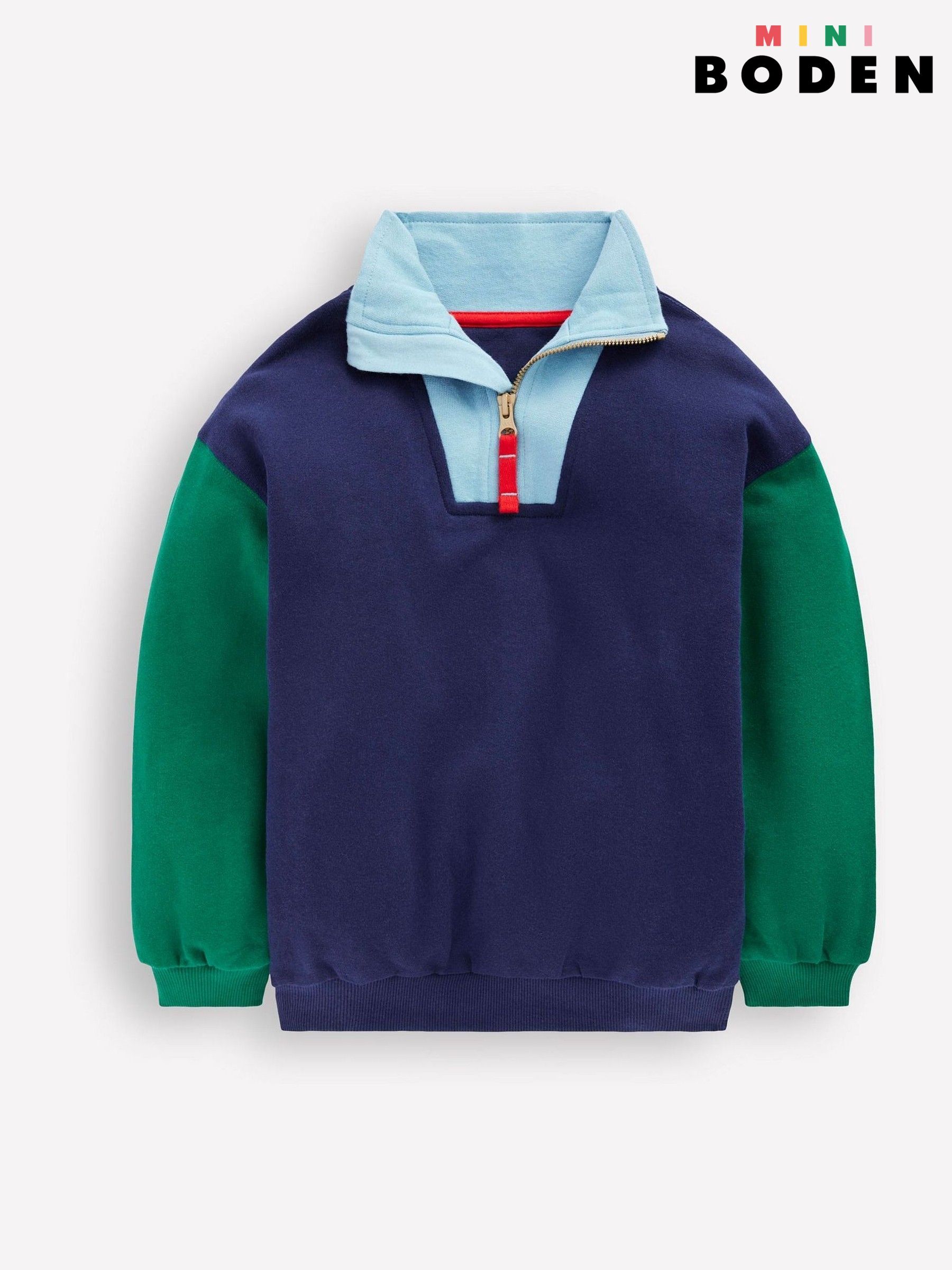 Ensemble Sweat à Capuche Colour-block NEXT Garçon – Coupe Décontractée, Lavage Machine 40°C - 11