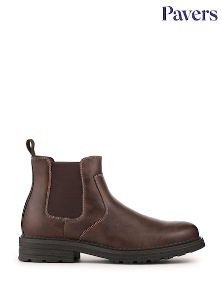 Pavers Brown Gents Boots Casual (G73430) | R$ 445