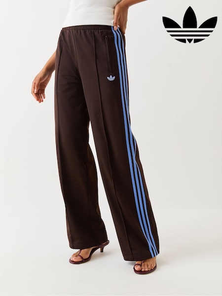 Braun - Adidas Originals Firebird Loose Trousers