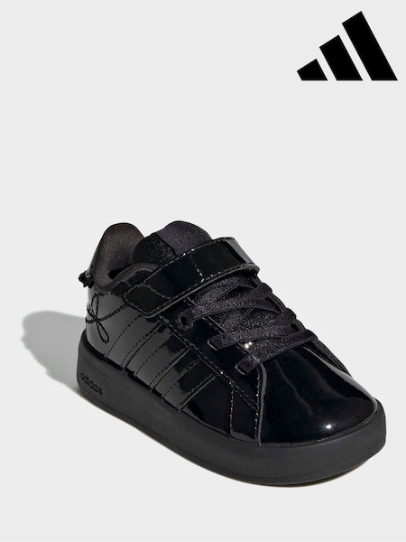 أسود - حذاء رياضي Grand Court 3.0 من Adidas