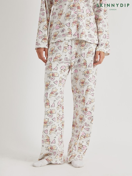 Skinnydip Disney Winnie The Pooh Love Pyjamas Set (G73789) | ‏198 د.إ.‏