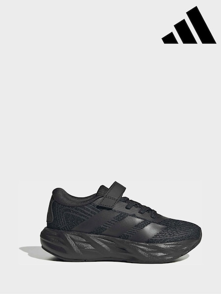 Musta - Adidas Galaxy 8 Kids Trainers