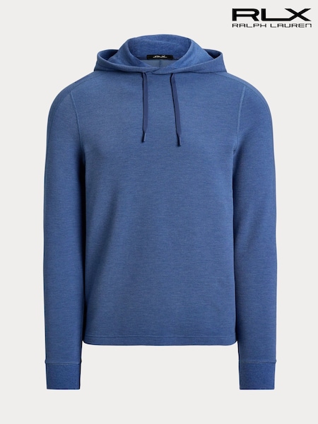 Ralph Lauren Blue RLX Tech Waffle Hoodie (G74051) | 1,229 LEI