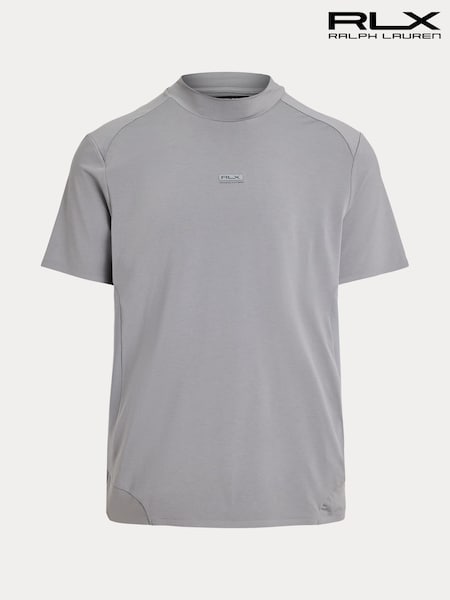 Ralph Lauren Grey RLX Mesh T-Shirt (G74068) | $262