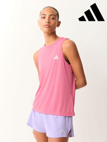 ורוד כהה - Adidas Run Essentials Vest