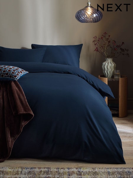 Juego de cama de algodón cepillado supersuave