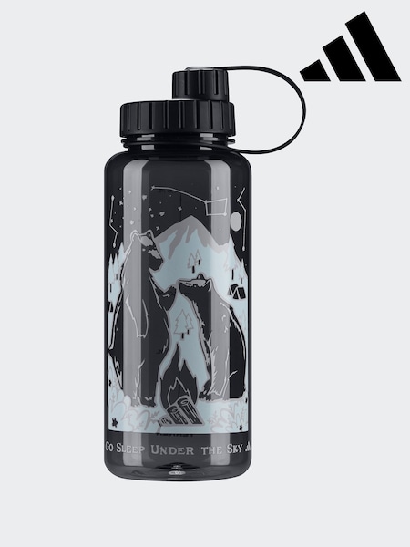 Black - Regular Adidas Terrex 1-litre Water Bottle