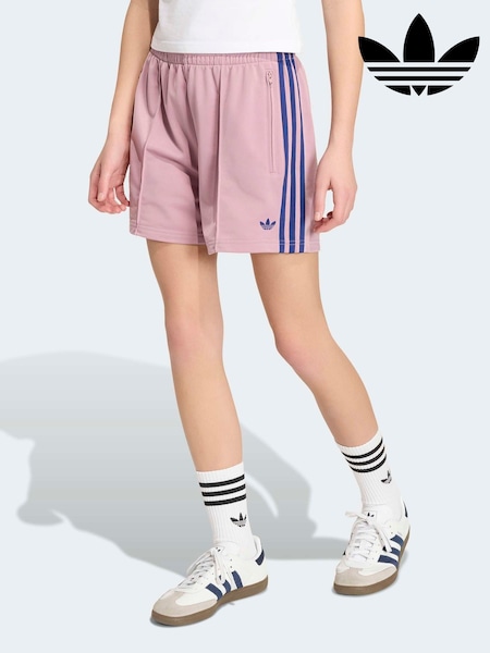 Rozo/Mornarica - Adidas Originals Firebird Shorts