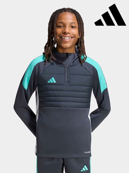 Grå - Adidas Tiro 26 Essentials Winterized Training Jacket