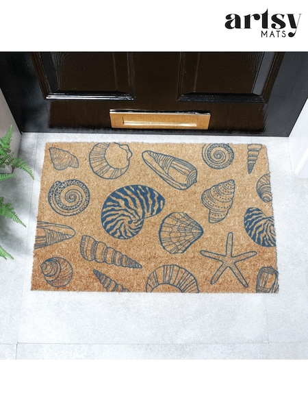 Artsy Mats Brown Shells Doormat (G74520) | €26.50