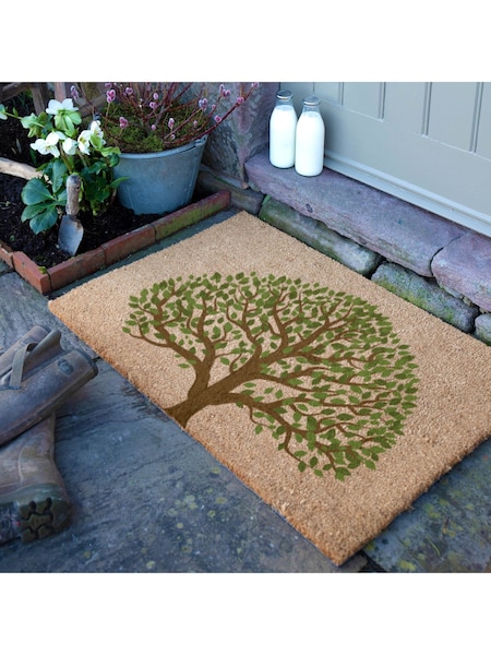 Artsy Mats Brown Tree of Life Doormat (G74529) | 208 QAR
