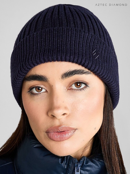 Aztec Diamond Knitted Beanie Hat (G74606) | € 39