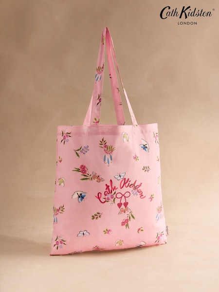 Pink Butterfly Bloom - Cath Kidston Tote Bag