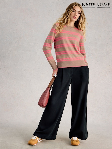 White Stuff Natural Katie Stripe Jumper (G74860) | 341 QAR