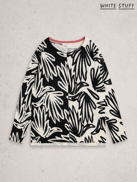 Negro - White Stuff Olive Print Jumper (G74888) | 83 €