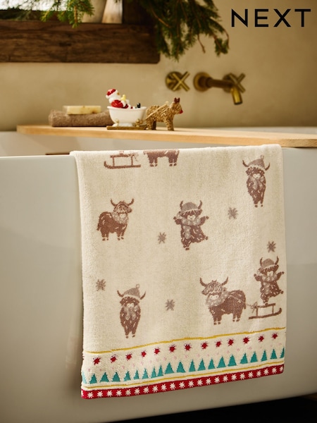 Christmas Hamish Towel