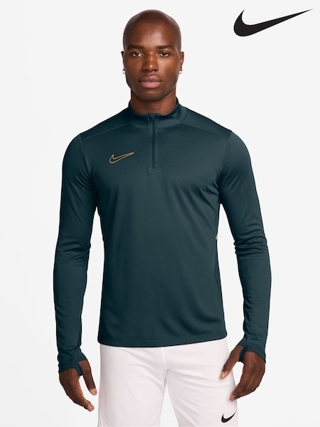 Spruce Green - Regular Nike Academy Dri-fit Training Drill Top