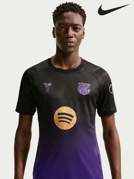 Fialová - Regular Nike Fc Barcelona 2026/27 Stadium Away Football Shirt