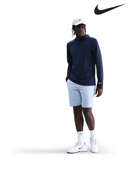 Blue - Regular Nike Velocity Therma-fit Golf Hoodie
