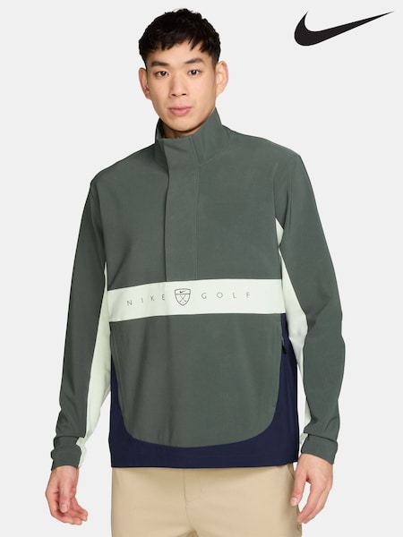 Berde - Regular Nike Repel Golf Jacket