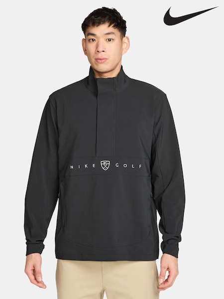 Black - Regular Nike Repel Golf Jacket