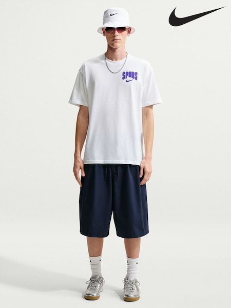 White - Regular Nike Tottenham Hotspur Football Club Nike Spurs T-shirt