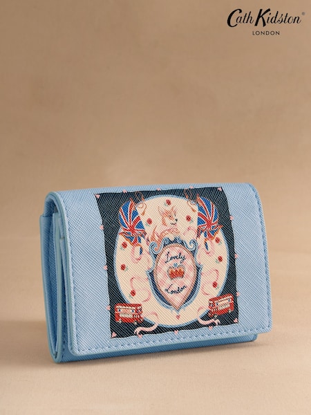 Blue London Icons - Cath Kidston Cardholder Purse