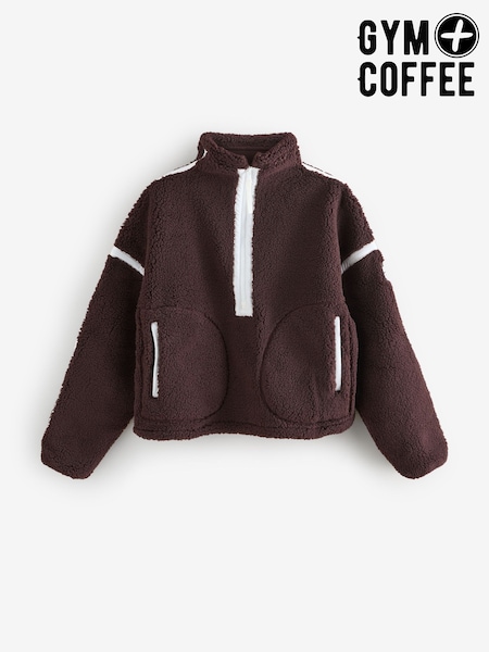 Gym + Coffee Industry Half Zip Fleece (G76171) | 113 €