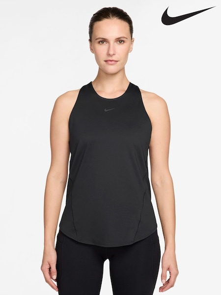 Musta - Nike Universa Dri-fit Tank Top