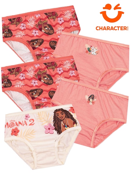 Character Moana Underwear 5 Pack (G76626) | ‏84 ر.ق.