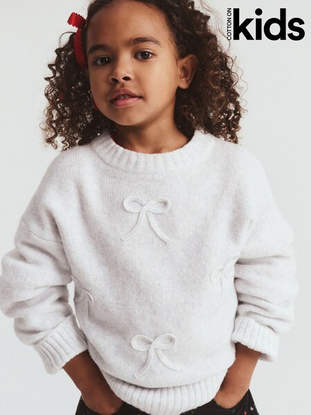 رمادي - Cotton On Sam Soft Knit Jumper (G76733) | ‏130 ر.ق.