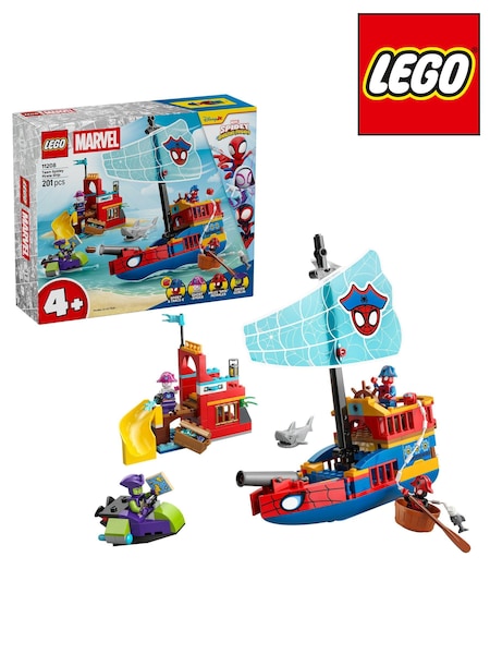 LEGO |Marvel Team Spidey Pirate Ship Building Toy 11208 (G76777) | €64