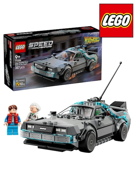 LEGO Speed Champions Time Machine from Back to the Future 77256 (G76779) | 171 LEI