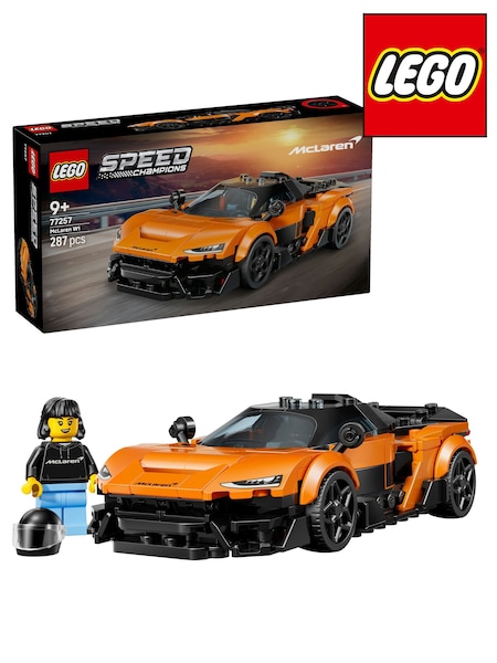 LEGO Speed Champions McLaren W1 Toy Car Model Kit 77257 (G76784) | kr361