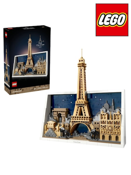 LEGO Architecture Paris City of Love Building Set 21064 (G76796) | 521 LEI