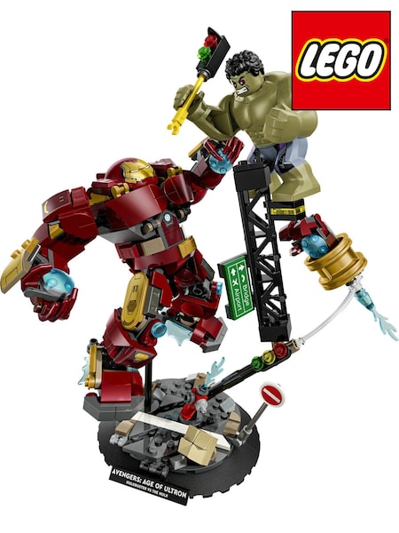 LEGO Marvel Epic Battle Hulkbuster vs The Hulk Set 76343 (G76798) | 79 €