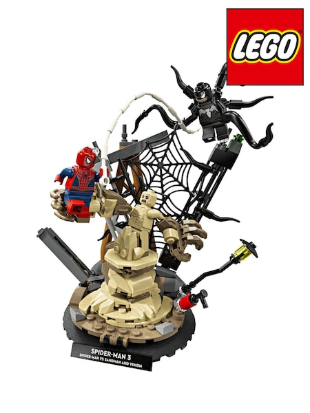 LEGO Marvel Epic Battle Spider-Man vs Sandman Set 76334 (G76816) | kr314