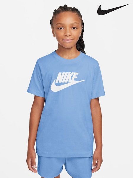 Football Blue - Nike Futura Hbr T-shirt