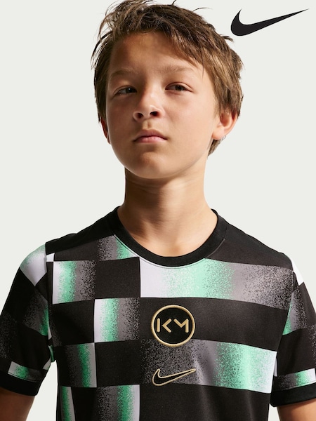 Black - Nike Kylian Mbappã© Academy Dri-fit Short-sleeve Football T-shirt