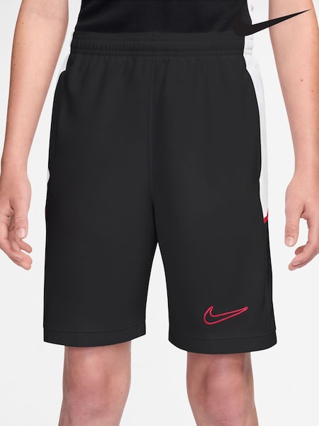 Black Coral - Nike Academy Shorts