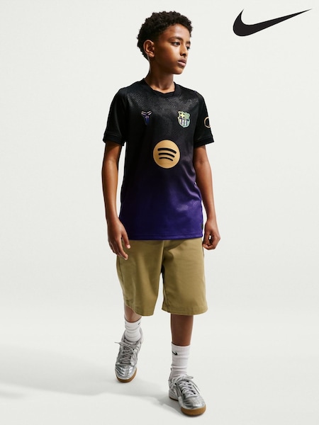 Bold Berry - Nike Fc Barcelona Youth Strike T-shirt