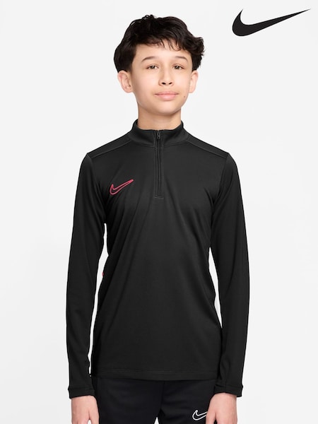 Wolf Grey - Nike Dri-fit Academy 25 Half Zip Drill Top