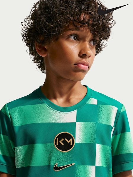 Rio Tirkizno-zelena - Nike Kylian Mbappã© Academy Dri-fit Short-sleeve Football T-shirt