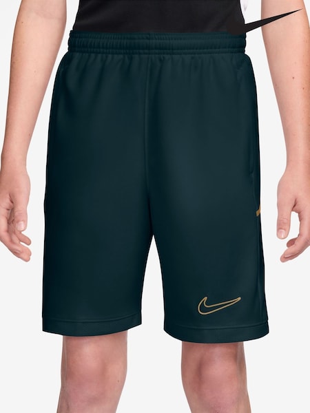 Midnight Spruce Green - Nike Academy Shorts