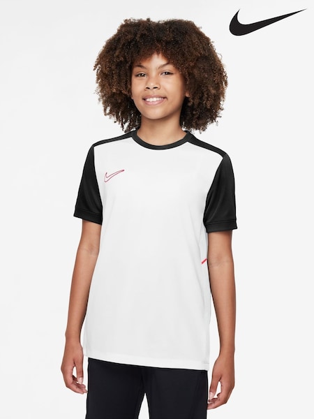 White - Nike Academy Dri-fit Football T-shirt