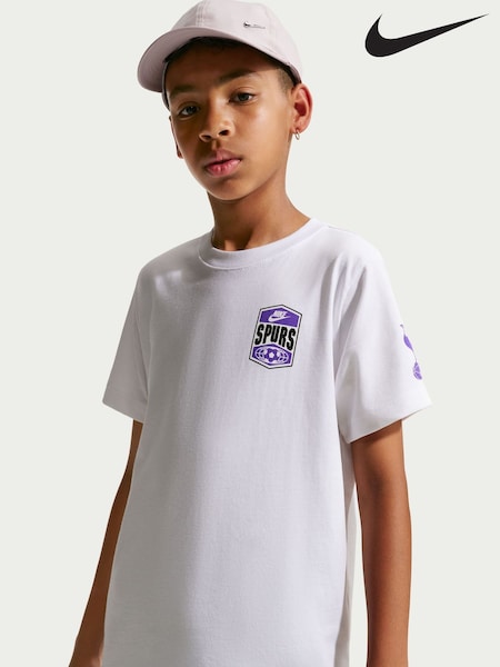 White - Nike Tottenham Hotspur Football Club Unisex Nike Premier T-shirt
